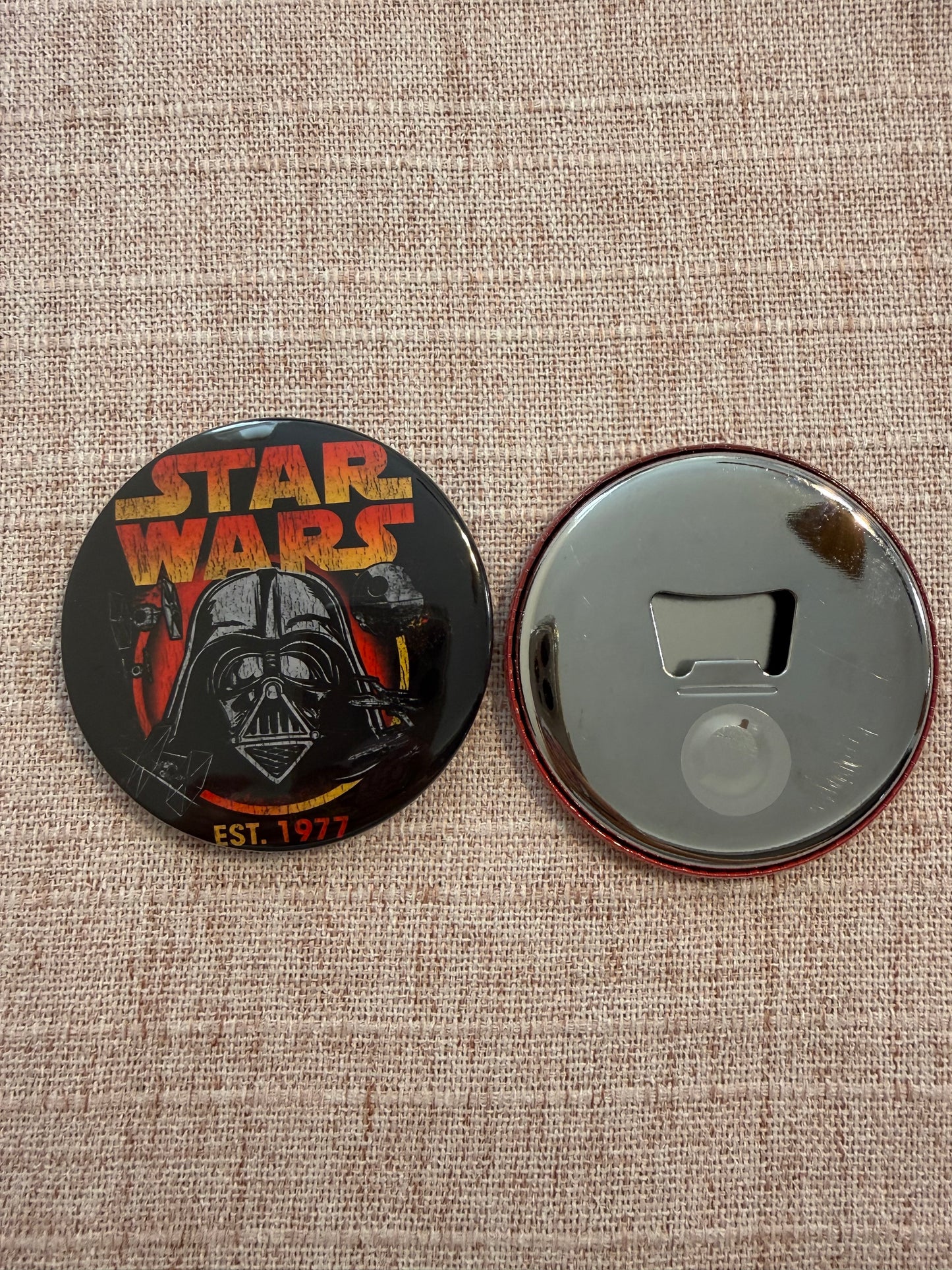 S Wars Bottle Opener