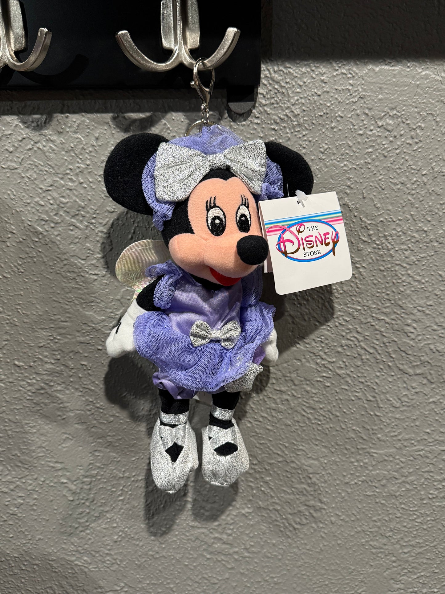 Vintage Minnie Bean Plush