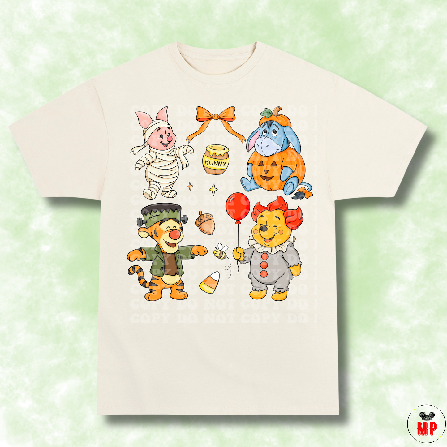 Halloween Pooh & Friends