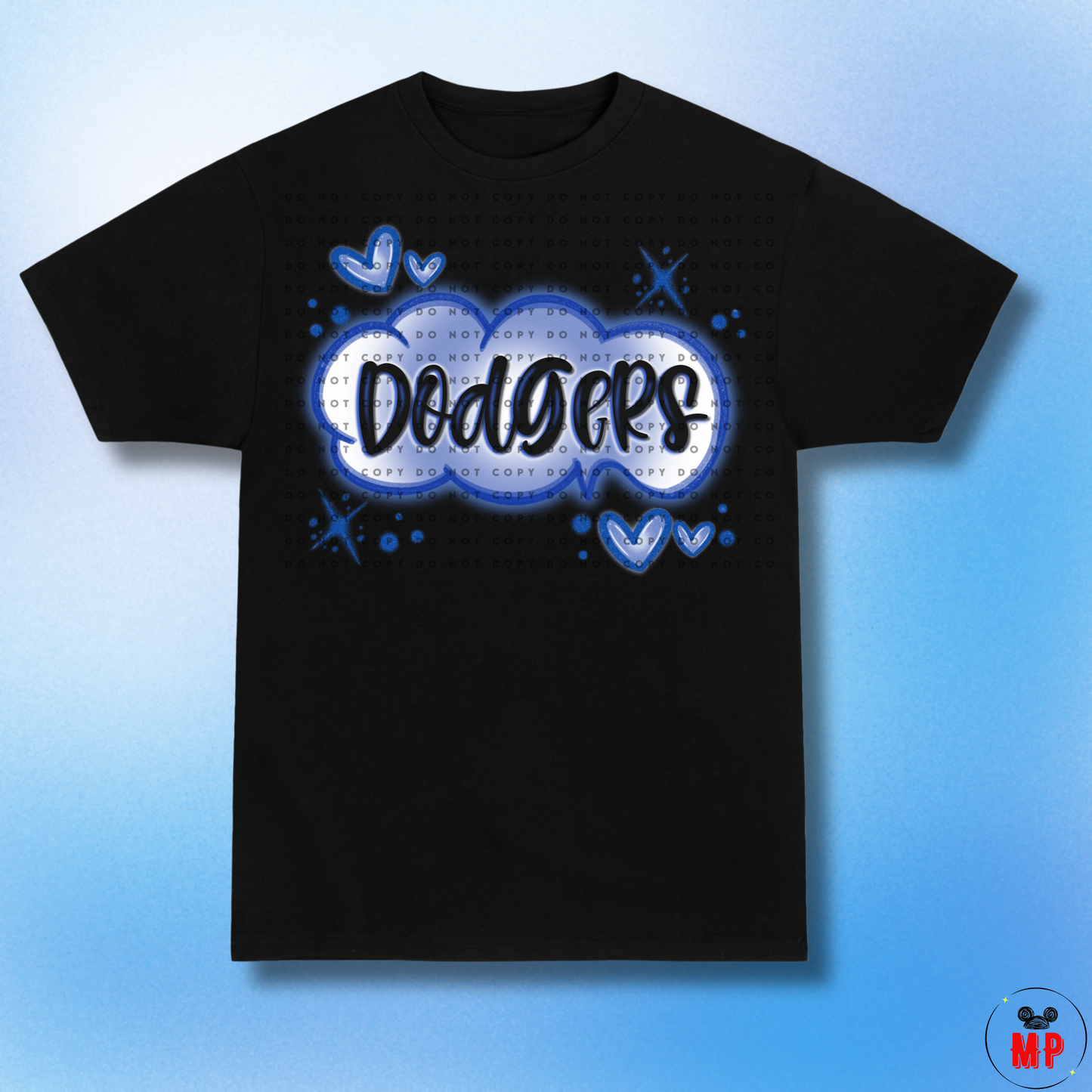Dodgers Airbrush