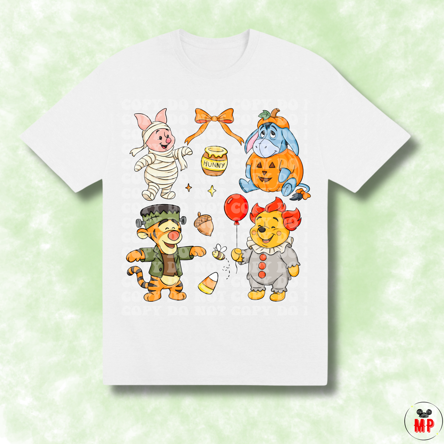 Halloween Pooh & Friends