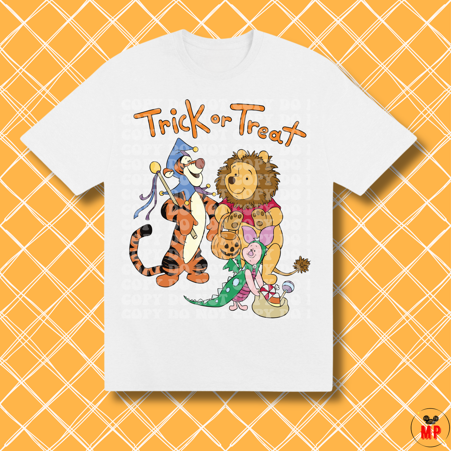 Trick or Treat Pooh