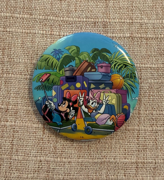 Minnie & Daisy Button