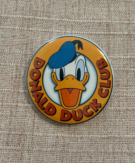 Vintage Duck Button