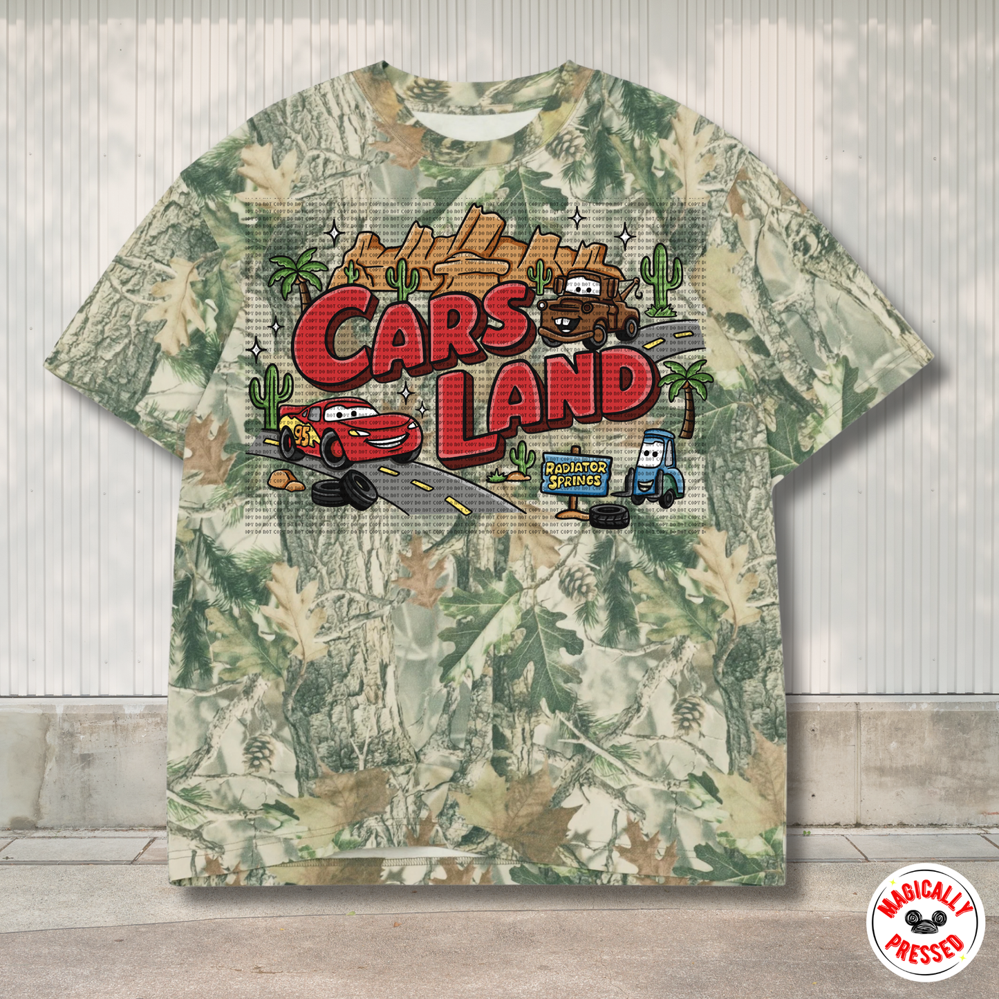 Cars Land