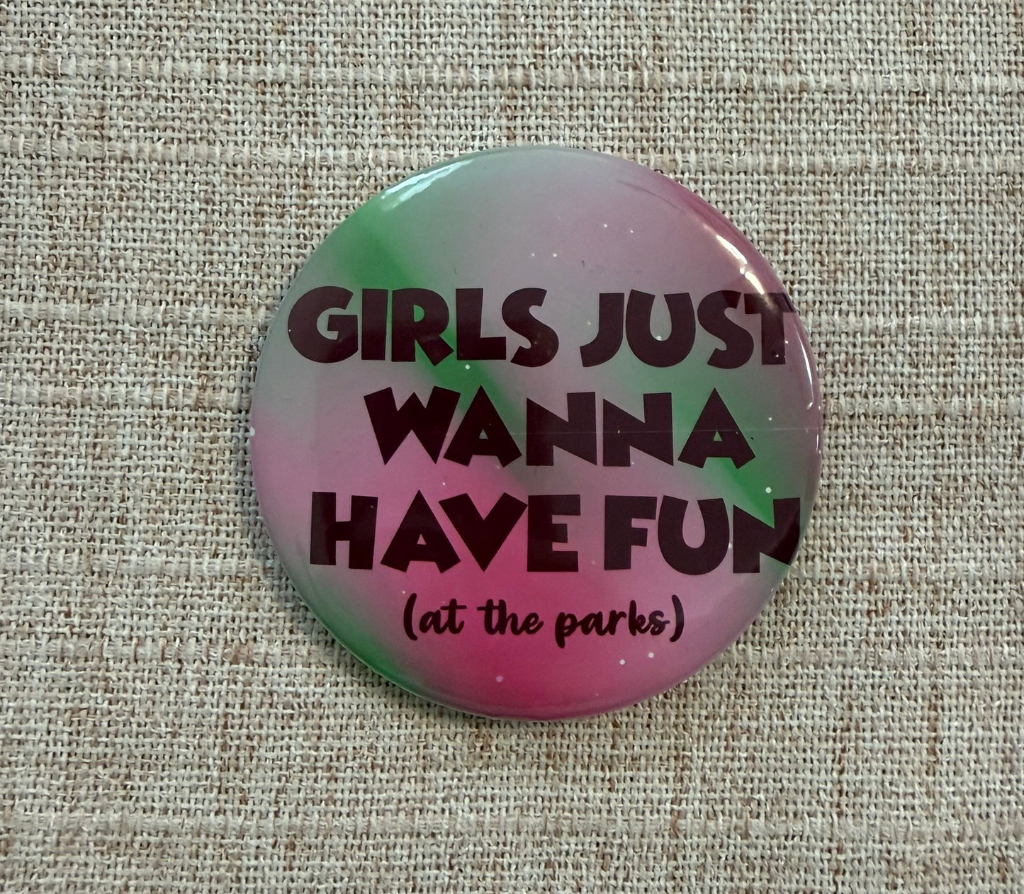 Girls Button