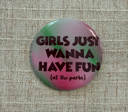 Girls Button