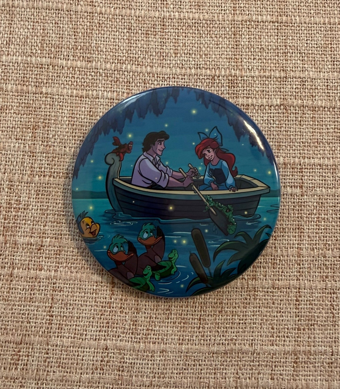 Ariel Button