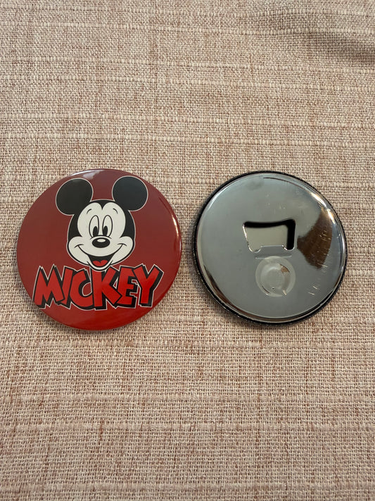 Mickey Bottle Opener
