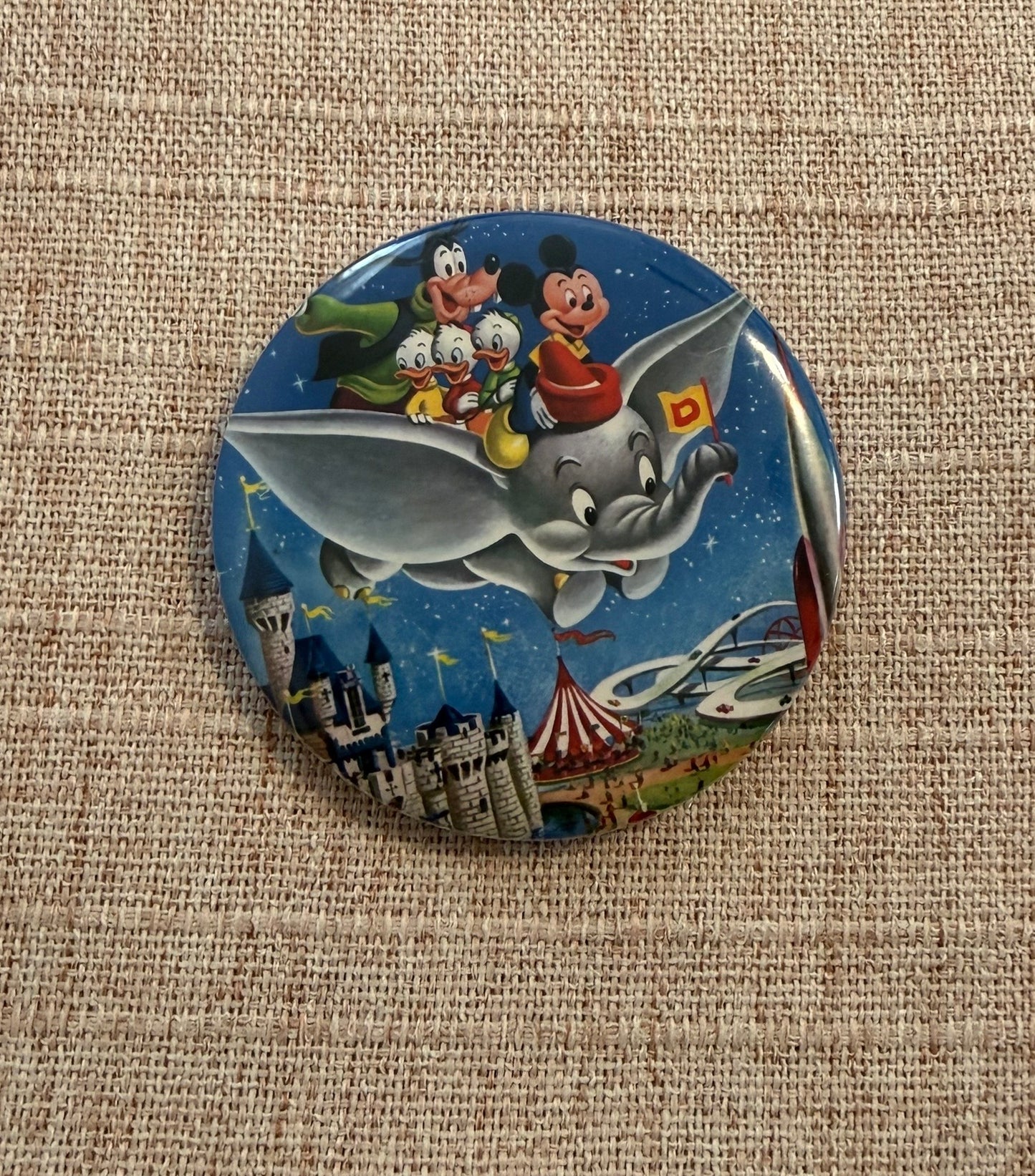 Dumbo Button