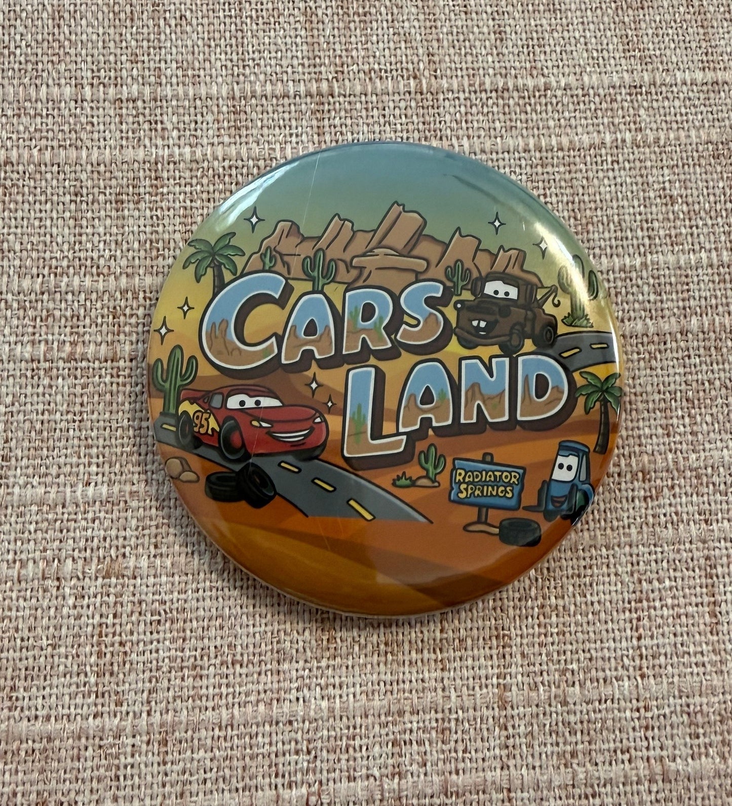 Cars Button