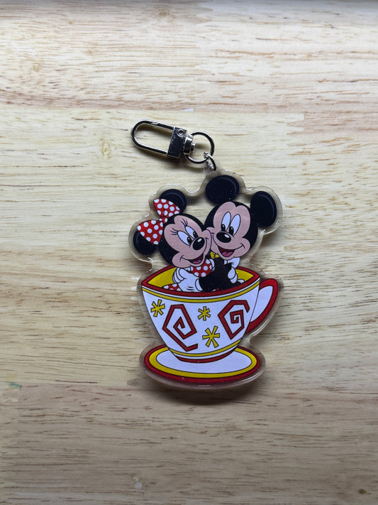 Mickey & Minnie Teacup
