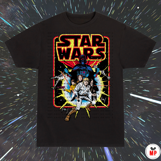 Retro Star Wars