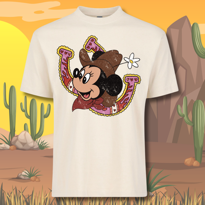 Cowgirl Mouse