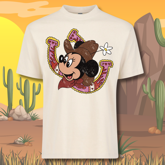 Cowgirl Mouse