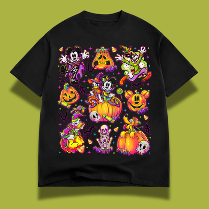 Neon Halloween