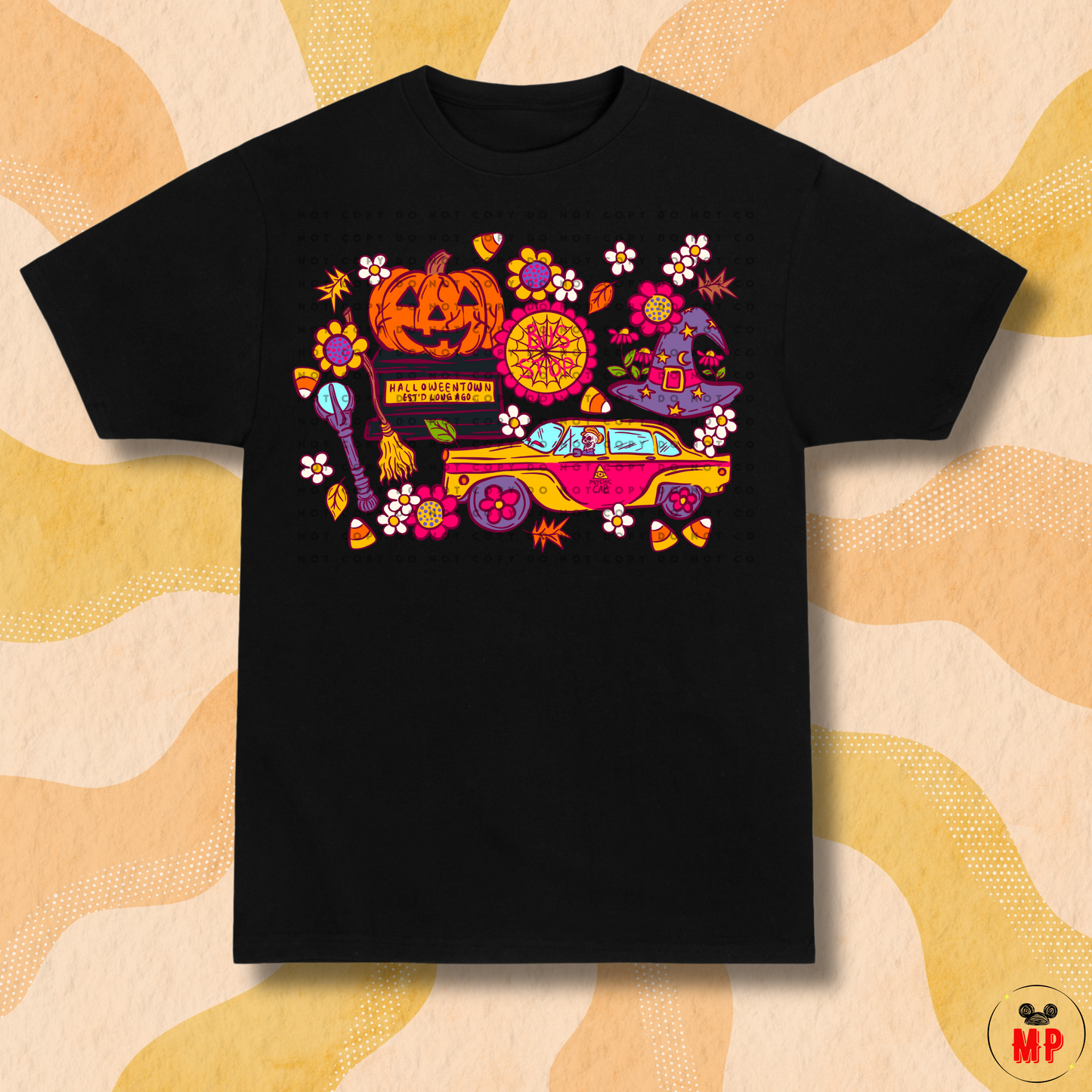 Halloween Town Retro