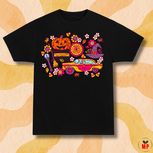 Halloween Town Retro