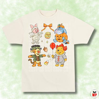 Halloween Pooh & Friends