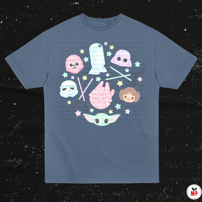 Pastel Space Wars
