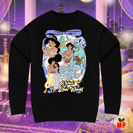 A Whole New World