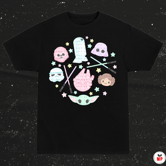 Pastel Space Wars
