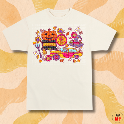 Halloween Town Retro
