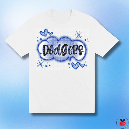 Dodgers Airbrush