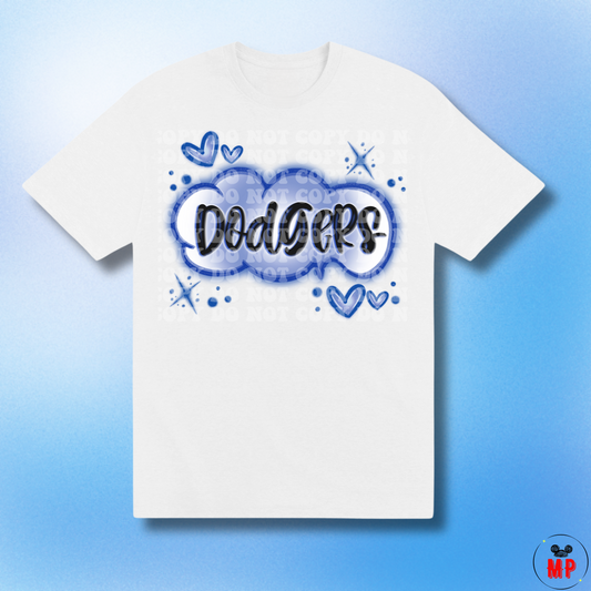 Dodgers Airbrush