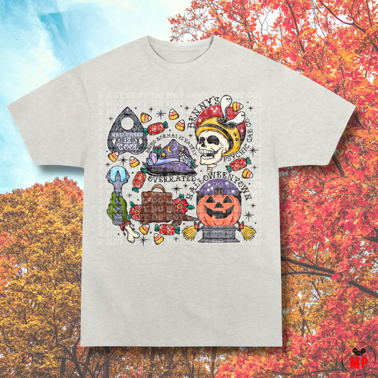 Halloween Town Flash
