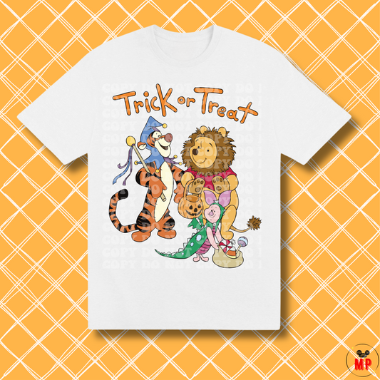 Trick or Treat Pooh