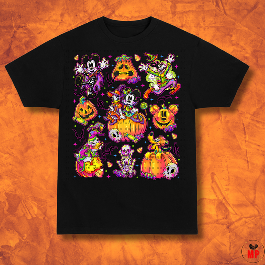 Neon Mouse & Friends