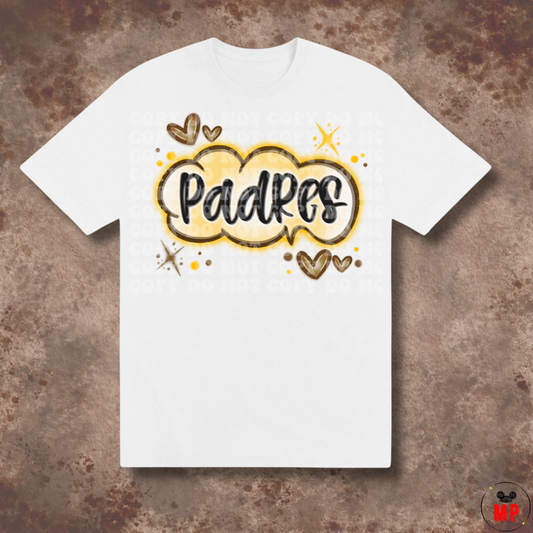 Padres Airbrush